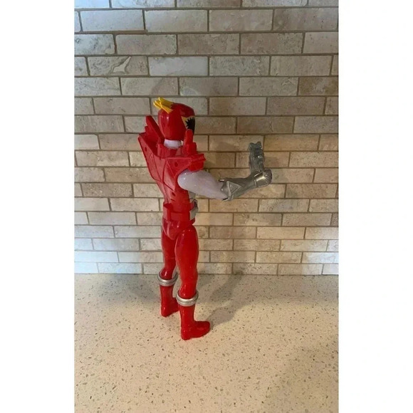 Power Rangers Dino Super Charge 12" T-Rex Red Ranger Action‎ Figure - Picture 4 of 4